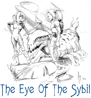 The Eye Of The Sibyl/Ross Mathis
